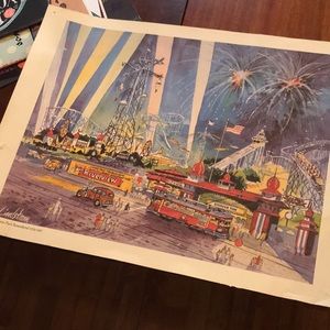 Riverview Park Remembered 1904-1967 21 3/4x16 1/4”